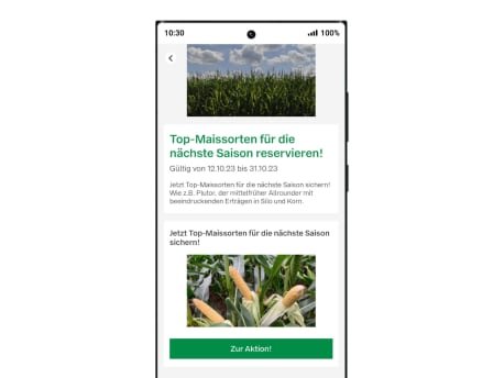 Android push notification screenshot