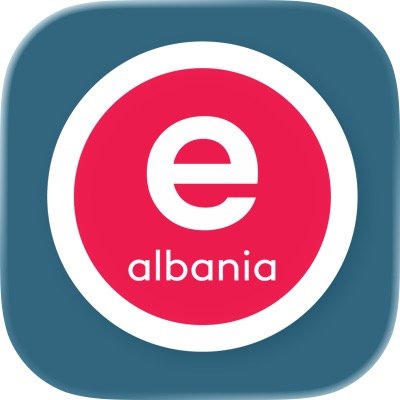 e-Albania app icon