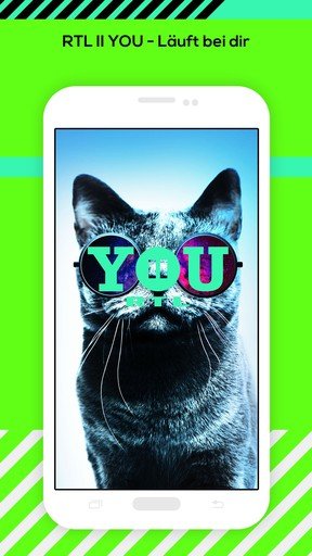 RTL II You archived app visual